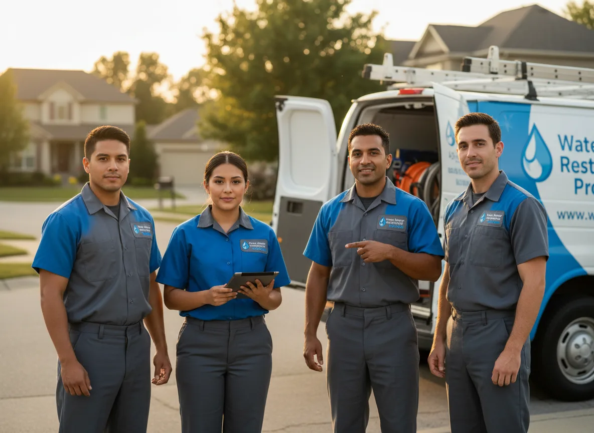 Flood Restoration company in Lovelaceville, KY